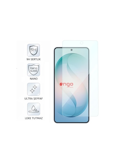 Samsung Galaxy Uyumlu S26 Plus Ekran Koruyucu Parlak Nano Sm-s947b