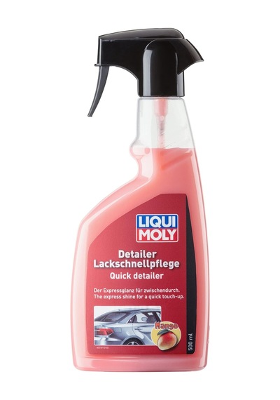 Liqui Moly Detaylı Hızlı Boya Bakımı 500 Ml Otomotiv Bakım Ürünü
