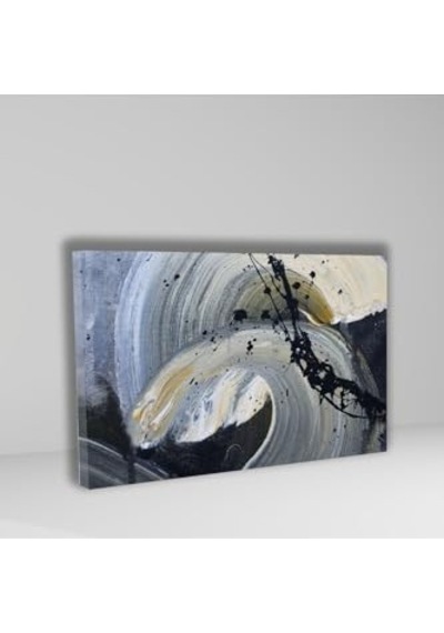 Gaagart Tekli Yatay Kanvas Tablo Uv Baskı Modern Soft Fırça Darbeleri 70 X 50 Gartnm8625 -