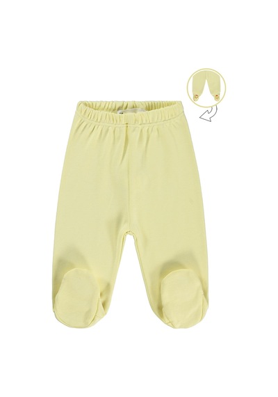 Civil Baby Oyuncaklı 1-9 Ay Tek Alt Bebe - Sarı
