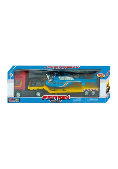 Express Wheels Action Team Çekicili Tekne Mavi