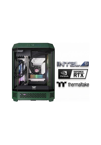 Thermaltake Astro X410 İ9-14900KF 32 GB 1 TB SSD 16 GB RTX5080 Masaüstü Oyuncu Bilgisayar