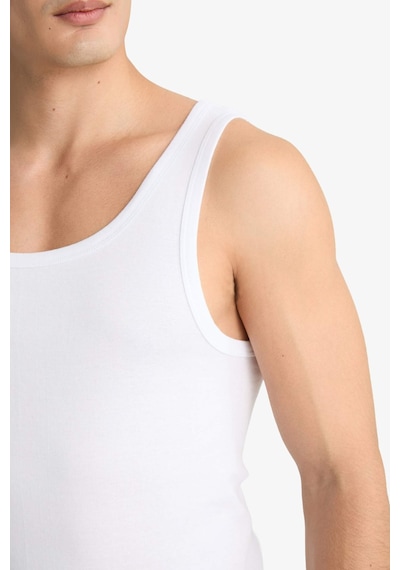 Defacto Slim Fit Dar Kesim Kaşkorse 2li Atlet C9607ax25wnbk81 Siyah-bk81