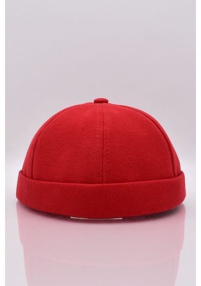 Külah Cotton Docker Cap Yazlık Katlamalı Hipster Şapka