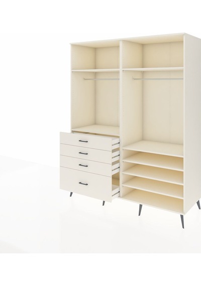 Kronos Gardrop 7 Raflı 4 Çekmeceli 2 Askılı 176x59x221 Aytaşı-aytaşı Aytaşı Kronos Gardrop 7 Raflı 4 Çekmeceli 2 Askılı 176x59x221 Aytaşı-aytaşı Aytaşı