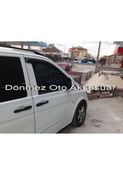 Mercedes Vito Mügen Cam Rüzgarlığı 2004-2014 Arası 2 Li Set