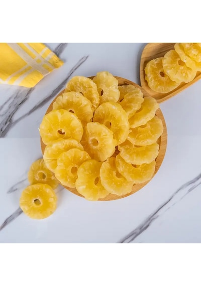 Ananas Kurusu - Lebsan Kuruyemiş 1 KG