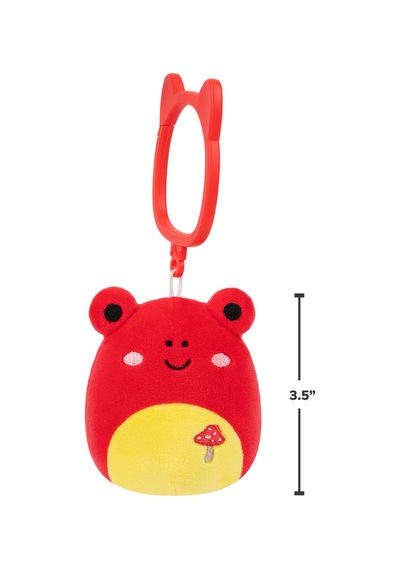 Squishmallows Klipsli - Ağaç Kurbağası Obu 9 Cm Cp00596 Çok Renkli