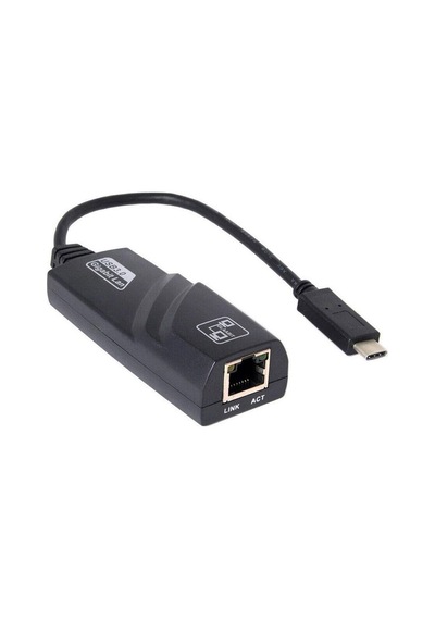 Type C Ethernet Adaptörü 10/100 Mbps Usb C 3.0 Rj45 Ethernet Lan Adaptörü