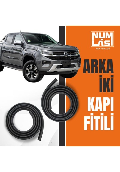 Volkwagen Amarok 2022-2025 Arka İki Kapı Fitili-a Kalite-numlas-nm4736