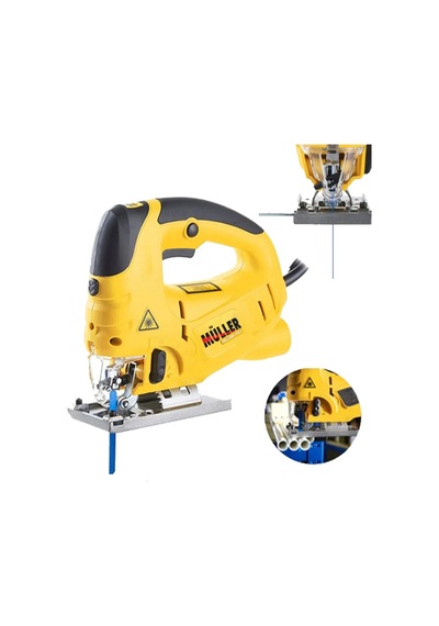 Pro Müller 4200 Watt Sjs Metal Şanzuman 6 Kademe Devir Ve Pandül Ayarlı Dekupaj Testere