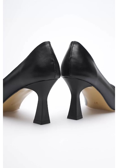 Trendella Siyah Topuklu Kadın Stiletto Tr20ms02a