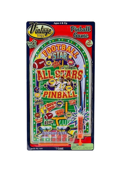 0210 Vintage Pinball Game -sunman - Temz-891088 1 Adet