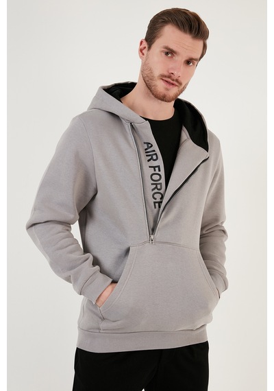Buratti Erkek Sweat 575707 Açık Gri Açık Gri