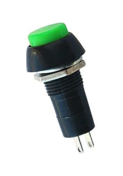 Ic-185 Buton 12Mm Kalıcılı Yeşil 5 Adet