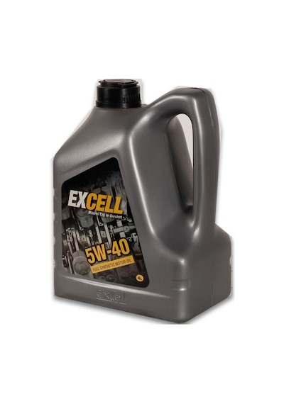 Uberlub Excell Extreme 5W-40 Tam Sentetik Motor Yağı 4 L