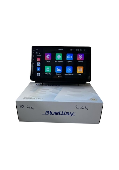 Ford Focus 5 Blueway 4-64 Profesyonel Oem Multimedia 10"