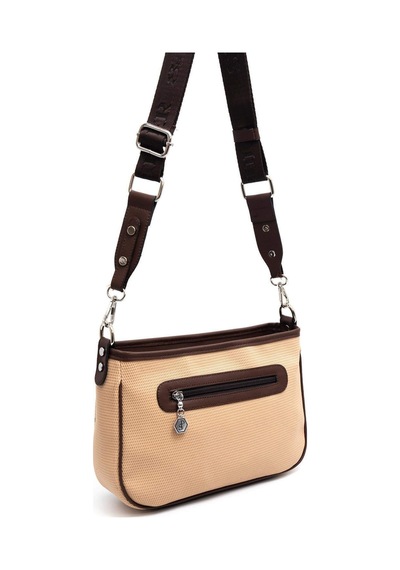 Silver Polo Kadın Çapraz Çanta 1160 M86 45854 Nude Mat Kahve 45854 Nude Mat Kahve Çok Renkli