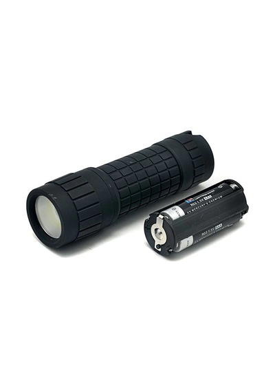 Pilli Promosyon Fener Wt-617 Açık Kırmızı