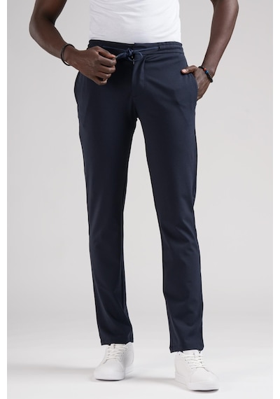 Paul Martin Slimfit Beli Lastikli Ve İplikli Full Likralı Yazlık Jogger Pantolon 001