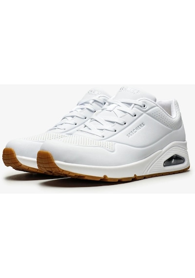 Skechers Skecher 73690 Wht Uno Stand On Aır Günlük Spor Ayakkabı Beyaz