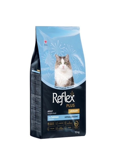 Reflex Plus Urinary Somonlu Yetişkin Kedi Maması 15 Kg