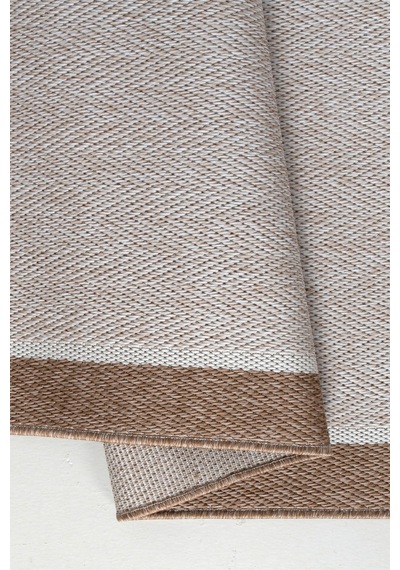 Venüs Sisal Antrasit Modern Dokuma Kilim Hasır Halı 513bej - Jut