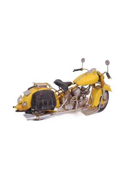 Dekoratif Metal Motosiklet Vintage Dekoratif Ev Ofis Hediyelik