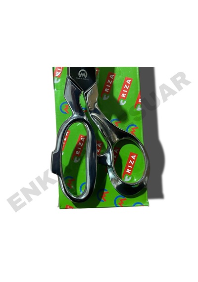 Rıza 8257-13 Inc Komple Krom Kaplama Tezgah Makası Vidalı Sistem - Ayarlanabilir Sıkılık