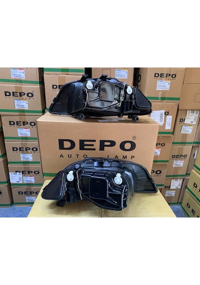 Seat Ibıza / Cordoba 2002-2008 Arası Depo Sağ Ve Sol Far Takım 6l1941029 / 6l1941030