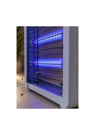 8753tknd 12w Elektrikli Sinek Öldürücü Çift Uv Işıklı Asılabilir Böcek Öldürücü Lamba 893hmng