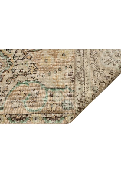 Eşsiz Anadolu Vintage Eskitme El Dokuma Halı 167 X 282 Cm 8927
