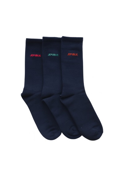 Jepublic Erkek Çorap-j220820 Siyah