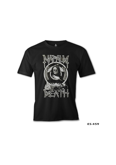 Napalm Death - Life? Siyah Erkek Tshirt