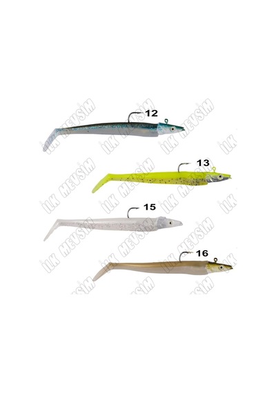 Remixon Snake Shad 12cm 16gr Slikon Yem