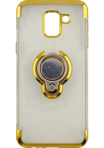 Nettech Samsung Galaxy J600 J6 Uyumlu Gess Seri Arka Koruma Kılıf