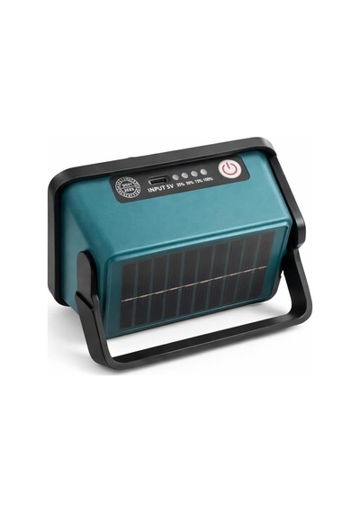 Tr 50w Solar Led Projektör 6500k Ultra Güçlü Kamp Lambası Bahçe Aydınlatması