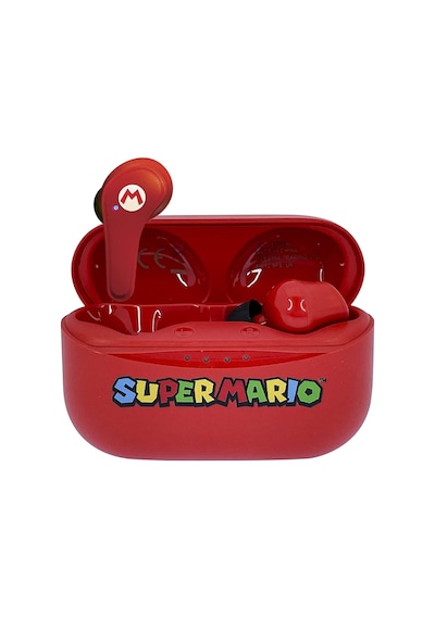 Nintendo Super Mario Kablosuz Kulaklık Earpods Lisanslı Şarj Kutu