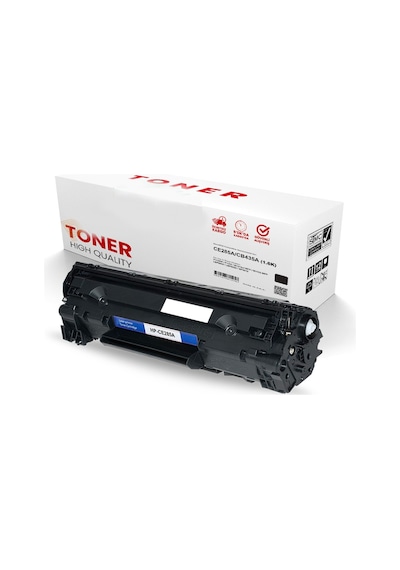 Hp Laserjet P1005 Uyumlu Cb435A Toner