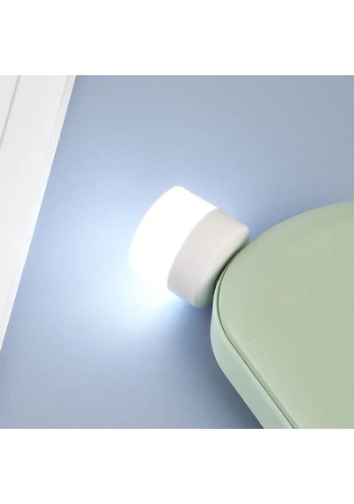 Gece Usb Işıkları, Mini Led Ampul, Takılabilir, Sıcak Beyaz, Kompakt, Yatak Odası, Banyo, Çocuk Diğer