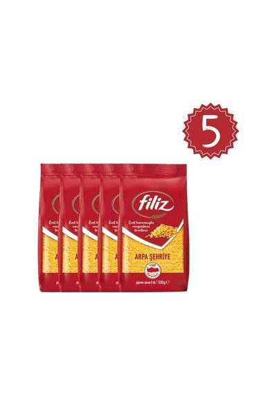Filiz Arpa Şehriye 500grx5 Adet