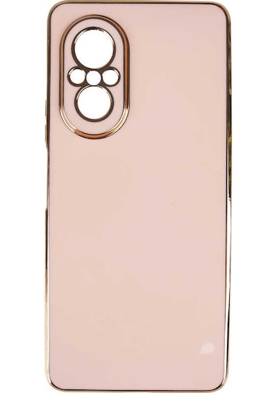 Zore Huawei Nova 9 Se Kılıf Msra Bark Kapak - Rose Gold Rose Gold