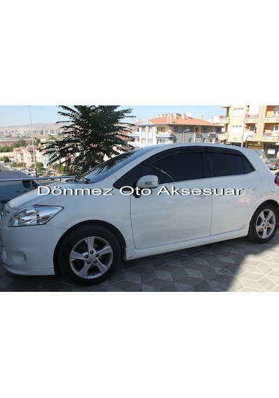 Toyota Uyumlu Auris Mügen Cam Rüzgarlığı 2007-2012 Arası 4 Lü Ithal N11.5509