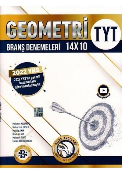 Tyt Geometri 12 X 10 Branş Denemeleri