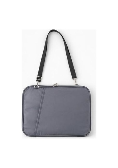 Agg Bag Tablet Kılıfı 13" - 14'' - 15'' İnç Uyumlu Kapitoneli Omuz Askılı