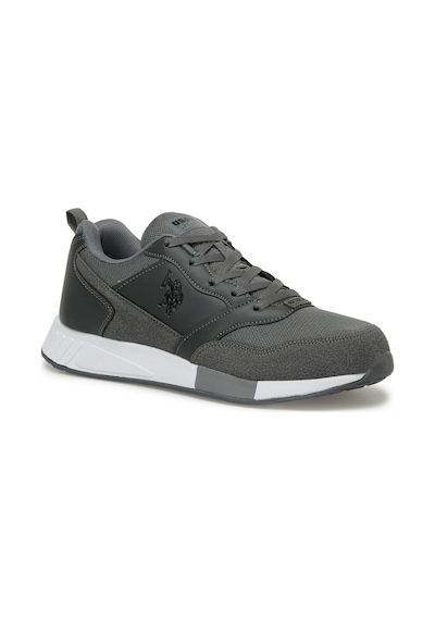 U.S. Polo Assn. Janko 3Pr Gri Erkek Ayakkabı 101389838 Gri