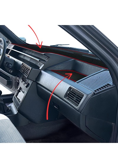 Fiat Tipo Tempra Nakışlı Torpido Kaplama Koruma Halısı Örtüsü