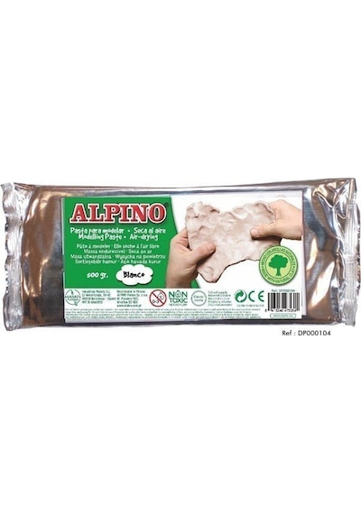 Alpino Seramik Kil Hamuru 500 Gr Beyaz