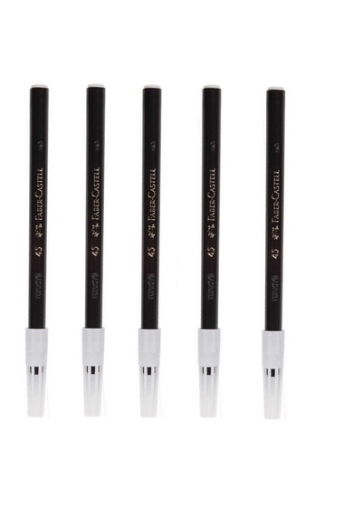 Faber Castell Siyah Keçeli Kalem 5 Adet