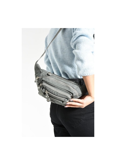 Baginn Unisex Bel Çantası Free Bag Klinkır Kumaş Hafif Yağmur Geçirmez Kumaş Çok Cepli 001 Baginn Unisex Bel Çantası Free Bag Klinkır Kumaş Hafif Yağmur Geçirmez Kumaş Çok Cepli 001